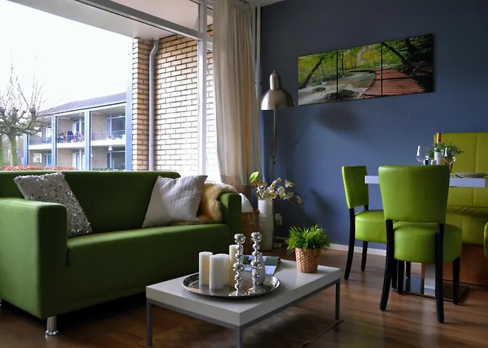 Modern In Near The Sea 公寓 诺德韦克